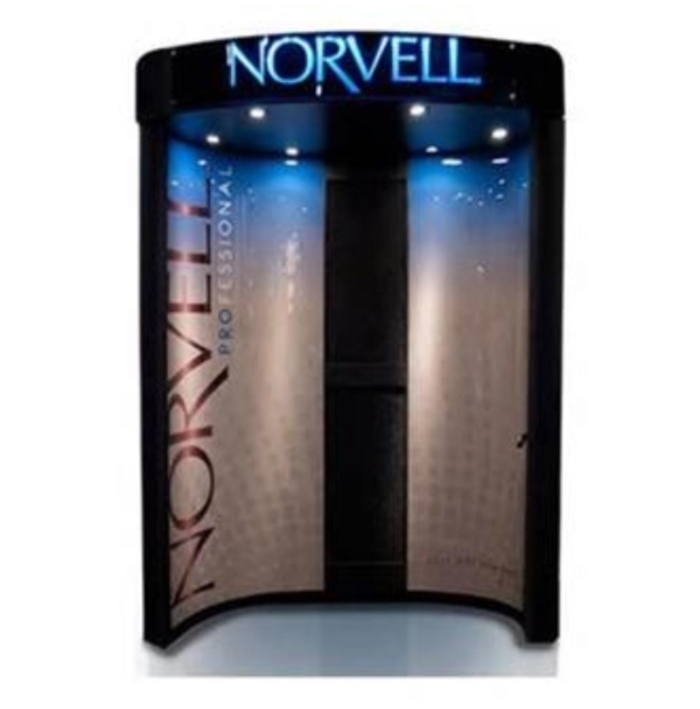 Norvell Colosseum Spray Tan Euipment