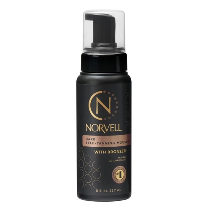Dark SELF TANNING MOUSSE - Btl - Self Tanner By Norvell