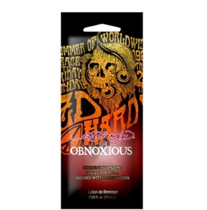 Obnoxious Tingle Bronzer - Ed Hardy Tanning Lotion - Packet