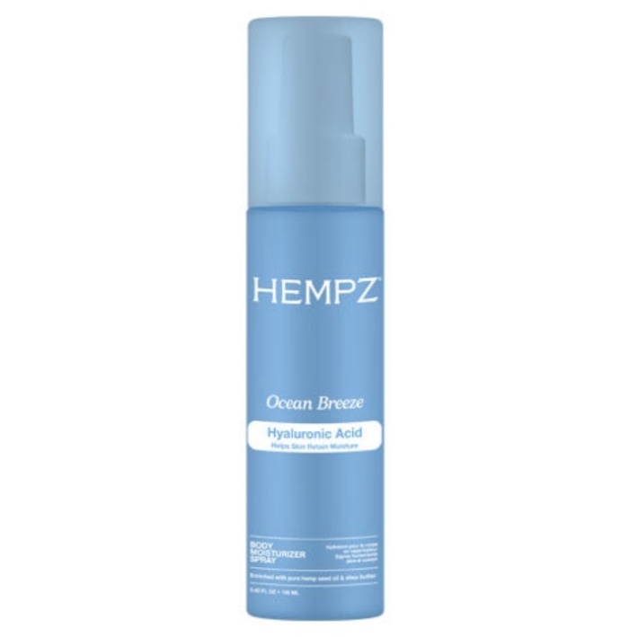 OCEAN BREEZE SPRAY ON MOISTURIZER - Hempz Skin Care - Bottle