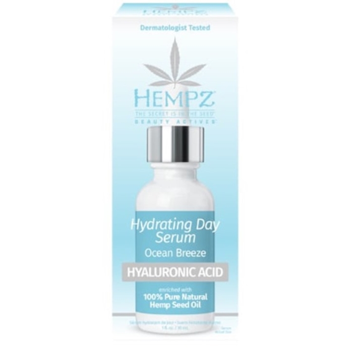 OCEAN BREEZE HYDRATING DAY SERUM - Hempz Skin Care - Bottle