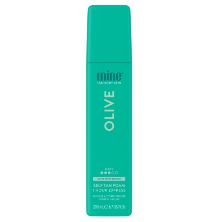 Olive Self Tan Foam By Minetan - Bottle