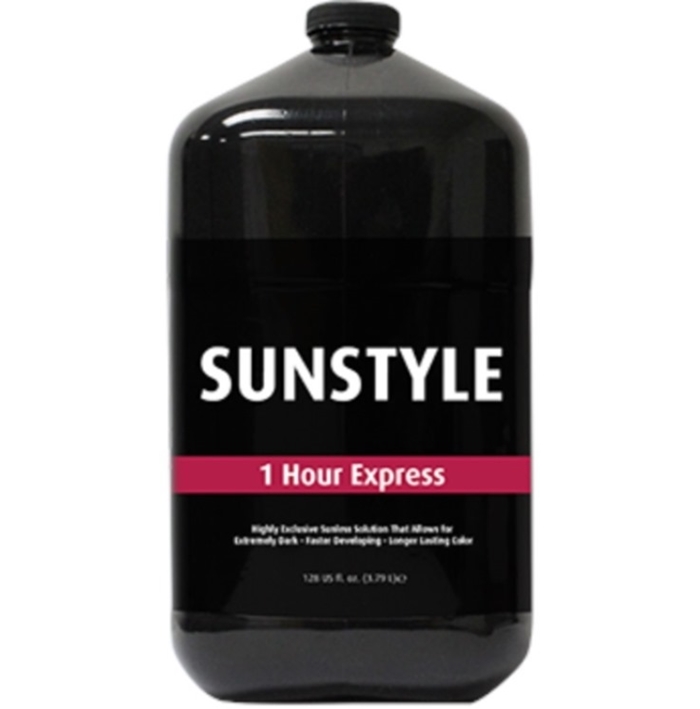 1 Hour Express - SunStyle Spray Tan Solution - 128oz