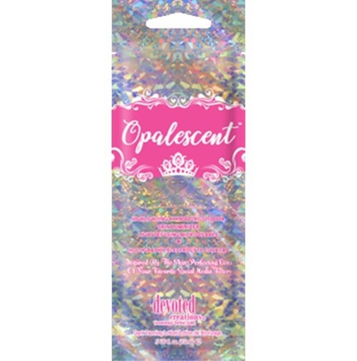 Opalescent Optimizer - Devoted Creations Tanning Lotion - Packet