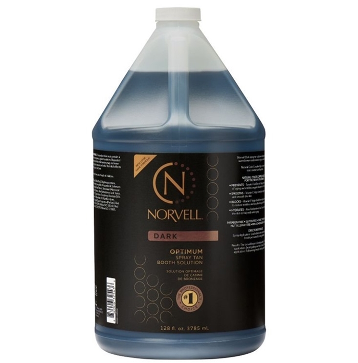 Dark Bronzing - Norvell Optimum - Booth Spray Tan Solution - Gallon - By Norvell