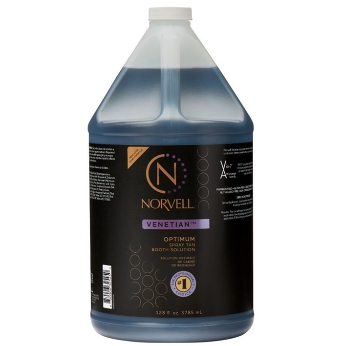 Venetian - Norvell Optimum - Booth Spray Tan Solution - Gallon - By Norvell