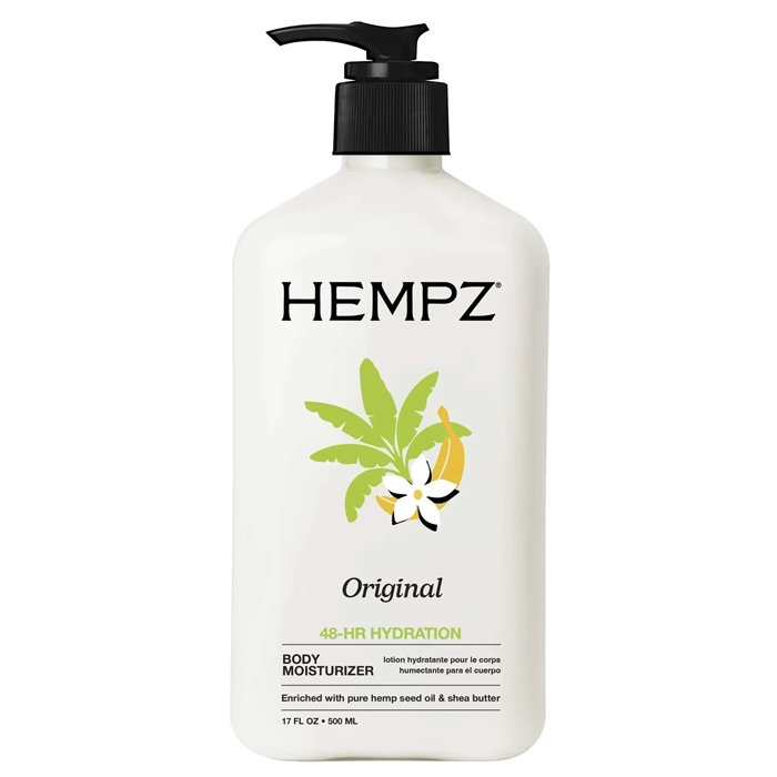 ORIGINAL HERBAL MOISTURIZER - Hempz Skin Care - Bottle