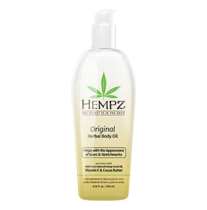 ORIGINAL HERBAL BODY OIL - Hempz Skin Care - Bottle