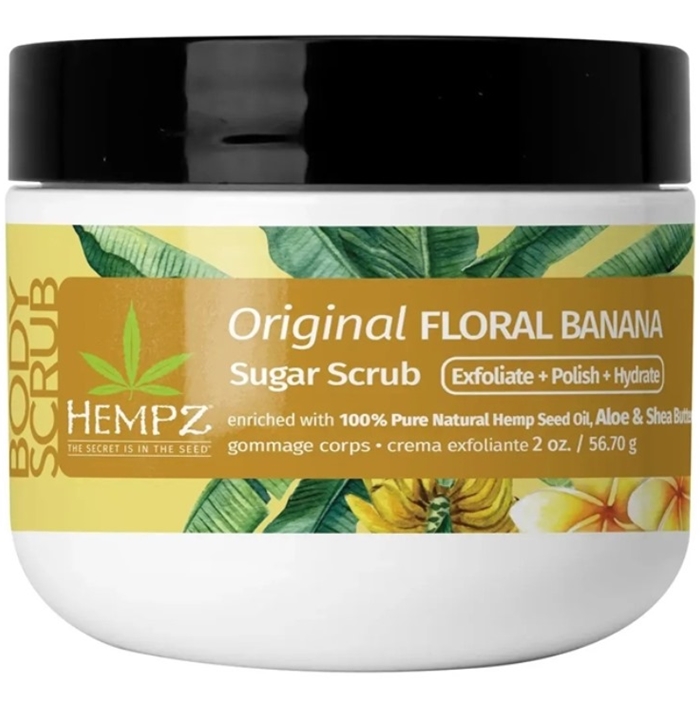 Original Sugar Body Scrub Hempz Skin and Body Care - Mini 2oz