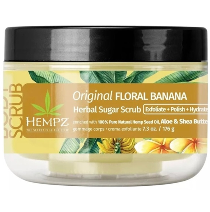 Original Herbal Body Scrub NEW - Jar - Hempz Skin and Body Care