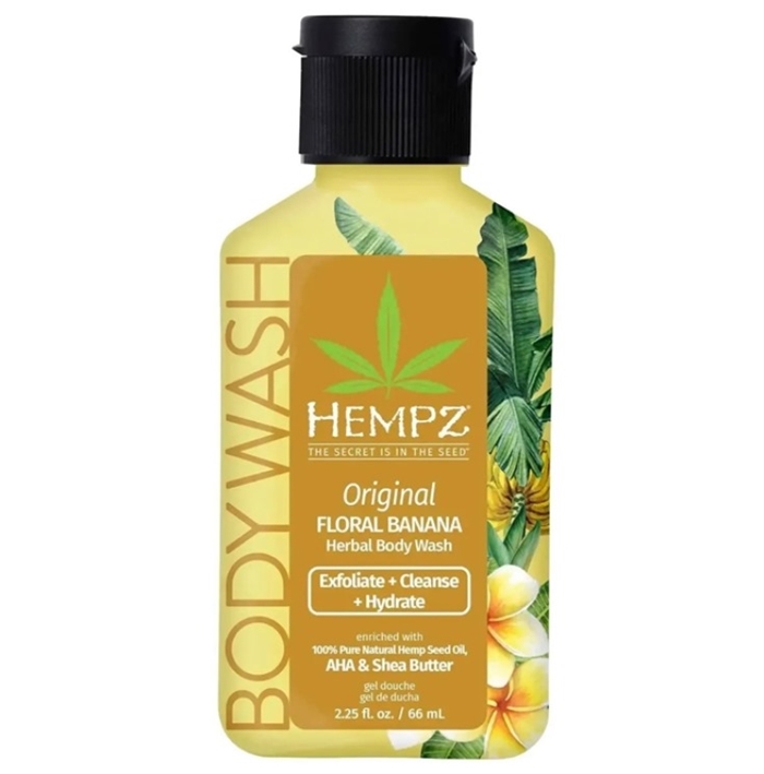 Original Body Wash Hempz Skin and Body Care - Mini 2.25oz