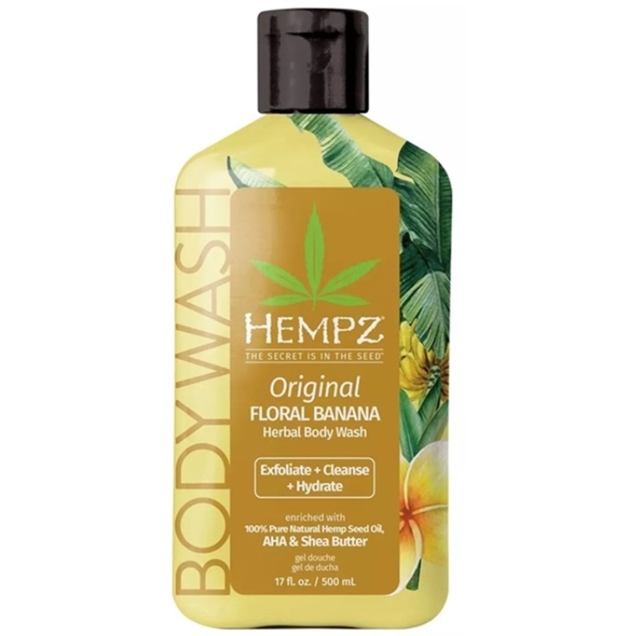 Original Herbal Body Wash NEW - Btl - Hempz Skin and Body Care