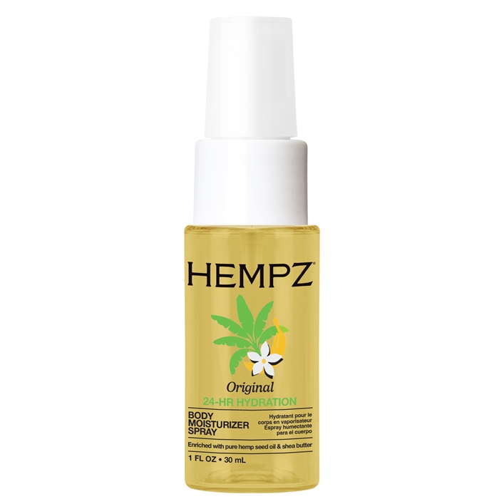 Original Spray On Moisturizer - Hempz Skin Care - Mini 1.0oz