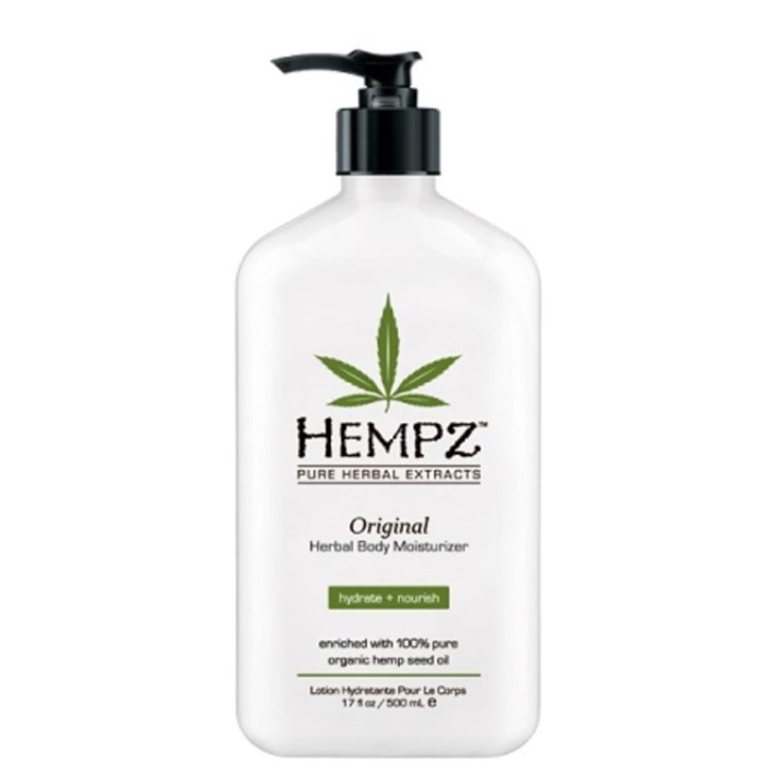 ORIGINAL HERBAL MOISTURIZER - Hempz Skin Care - Bottle