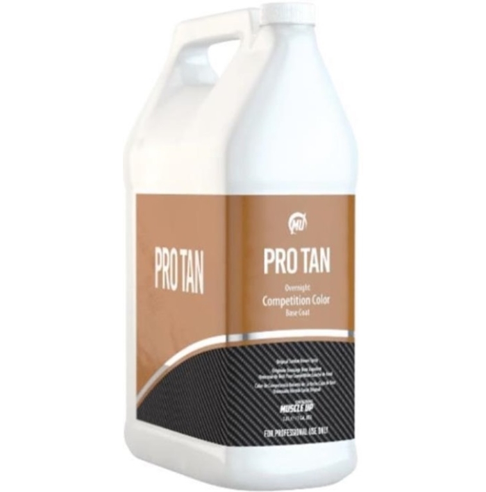 Competition Color Overnight Base Coat - ProTan Spray Tan Solution - 128oz