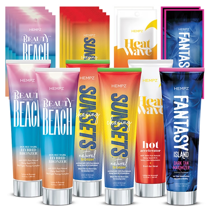 Hempz Passport To Paradise 2027 Kit - PrePack