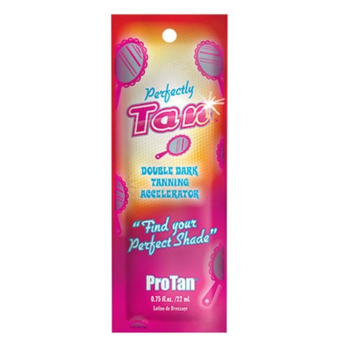 Perfectly Tan - ProTan Tanning Lotion - Packet