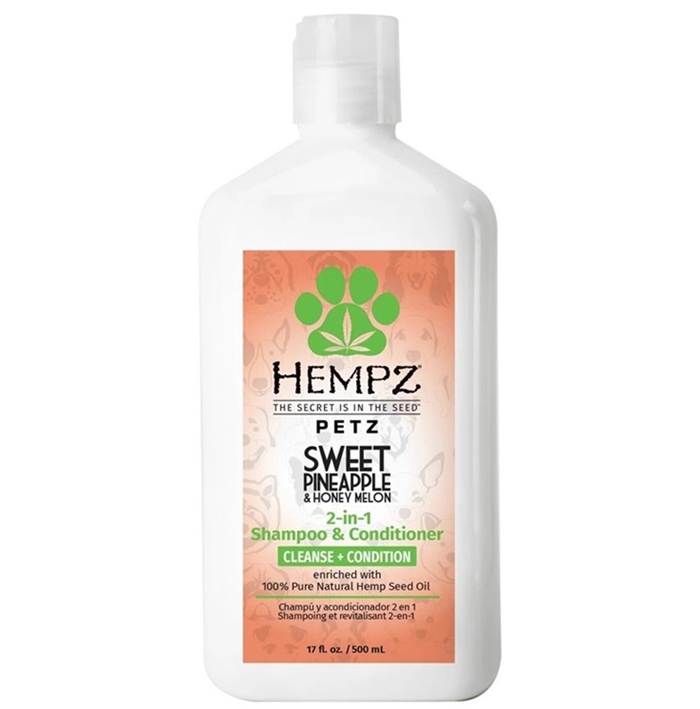 PETZ - Shampoo & Conditioner Sweet Pineapple & Honey Melon By Hempz - Bottle