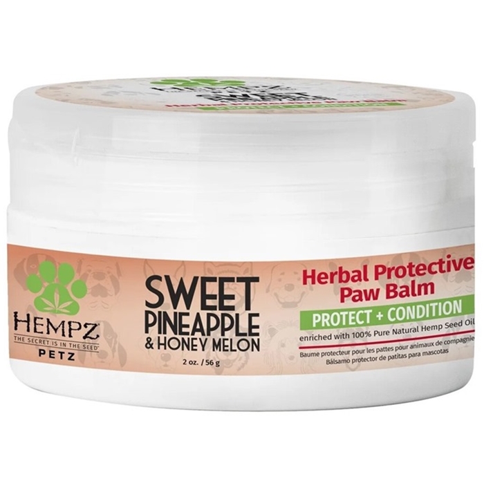 PETZ - Protective Paw Balm Sweet Pineapple & Honey Melon By Hempz - Bottle