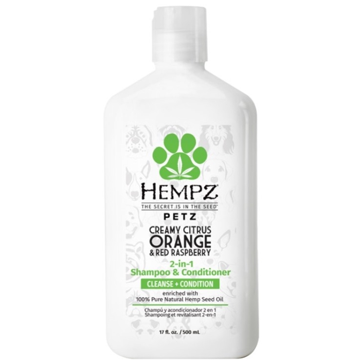 PETZ - Shampoo & Conditioner Citrus Orange & Red Raspberry By Hempz - Bottle