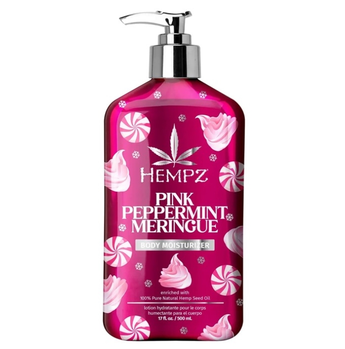 PINK PEPPERMINT Moisturizer - Hempz Skin Care - Bottle
