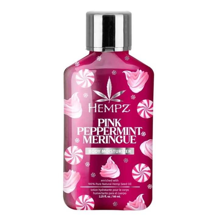 PINK PEPPERMINT Moisturizer - Hempz Skin Care - Mini