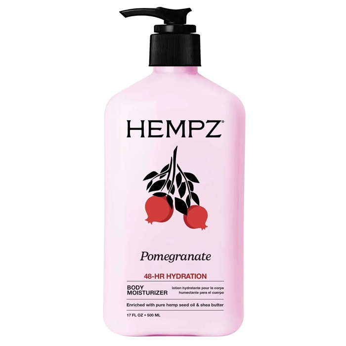 POMEGRANATE MOISTURIZER - Hempz Skin Care - Bottle