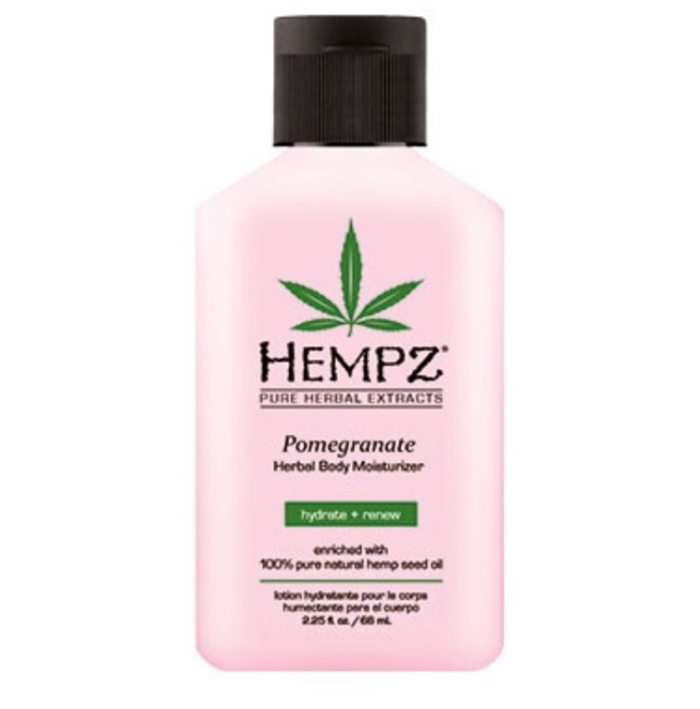 POMEGRANATE MOISTURIZER - Hempz Skin Care - Mini