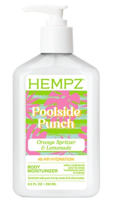 POOLSIDE PUNCH BODY MOISTURIZER - Bottle - Hempz Skin and Body Care POOLSIDE PUNCH BODY MOISTURIZER - Bottle - Hempz Skin and Body Care