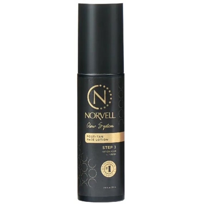POST TAN SELF TANNING FACE LOTION - Btl 2oz - Self Tanner By Norvell