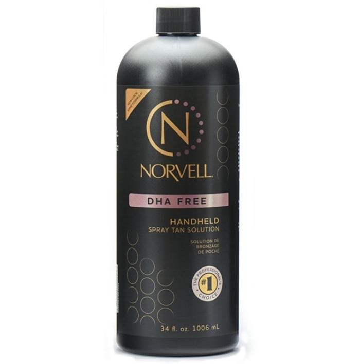 Practice Wash Away Bronzer - Norvell Spray Training Solution - 34oz
