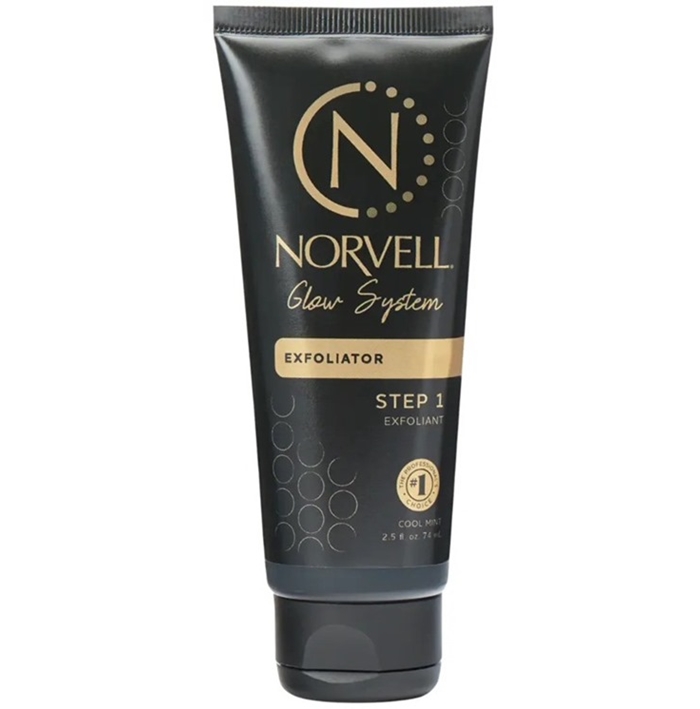 EXFOLIATOR Pre Tan Prep Scrub - Mini 2.5oz - Skin Care By Norvell