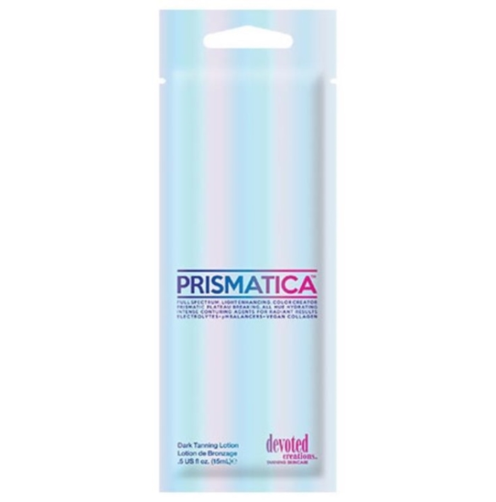 PRISMATICA - Devoted Creations Tanning Lotion - Buy 10 Pkts Get 2 FREE PRISMATICA - Devoted Creations Tanning Lotion - Buy 10 Pkts Get 2 FREE