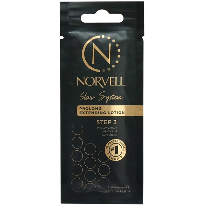 PROLONG COLOR EXTENDING Gradual SELF TAN LOTION - Pkt - Self Tanner By Norvell
