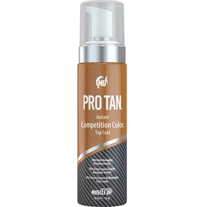 Competition Color Instant Top Coat w/Applicator - 7 oz Btl - Protan