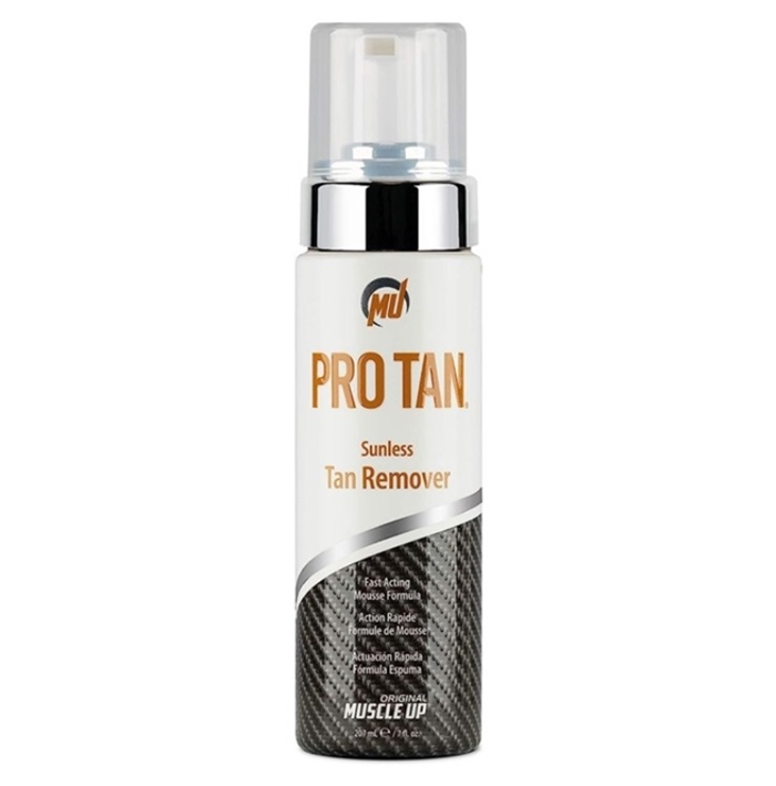 ProTan Sunless Tan Remover Fast Action Mousse - Btl - By ProTan Muscle Up