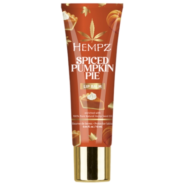 SPICED PUMPKIN PIE LIP BALM - Hempz Skin Care - Mini