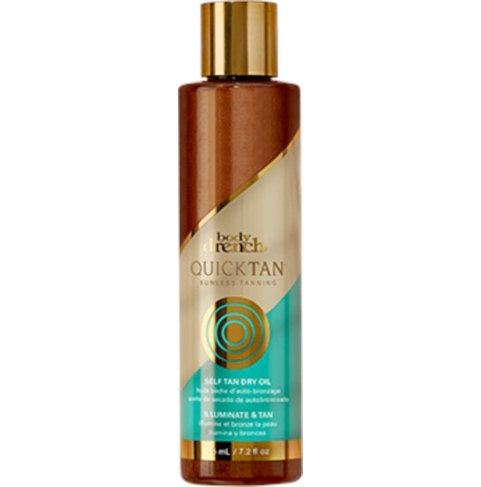 QUICK TAN SELF TAN DRY OIL - Btl - Skin Care By Body Drench