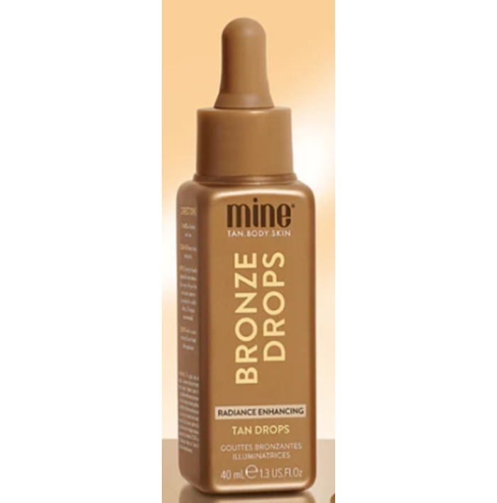 Radiance Enhancing Bronze Drops By Minetan - Bottle