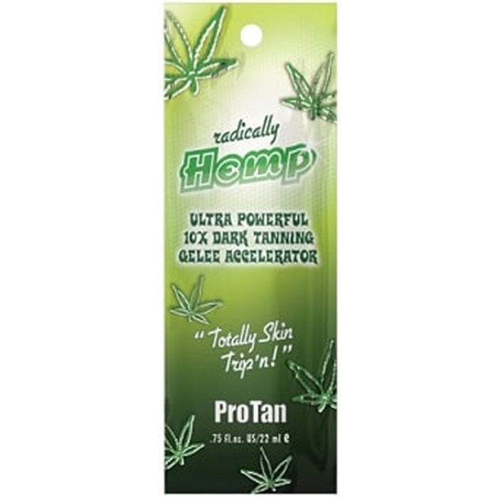 Radically Hemp - ProTan Tanning Lotion - Packet