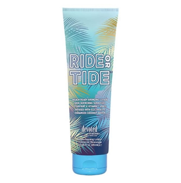 Ride or Tide - Devoted Creations Tanning Lotion - Bottle