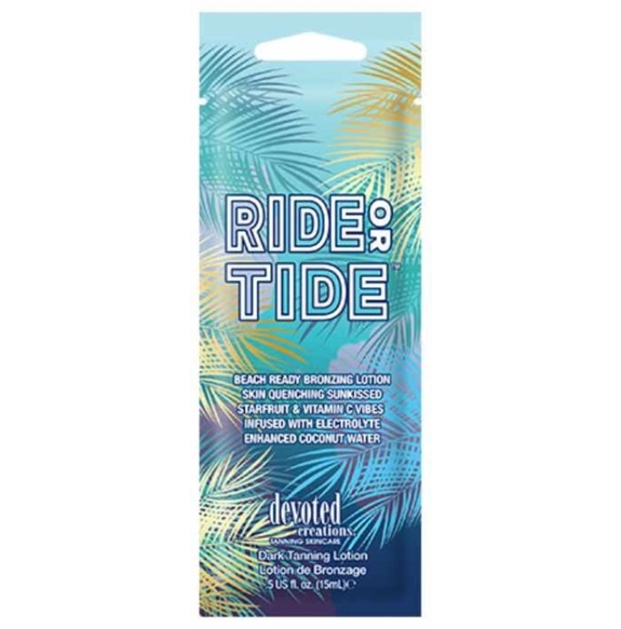 Ride or Tide - Devoted Creations Tanning Lotion - Packet