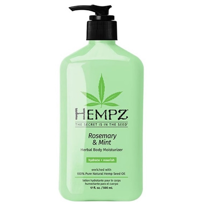 ROSEMARY & MINT MOISTURIZER - Btl - Hempz Skin and Body Care