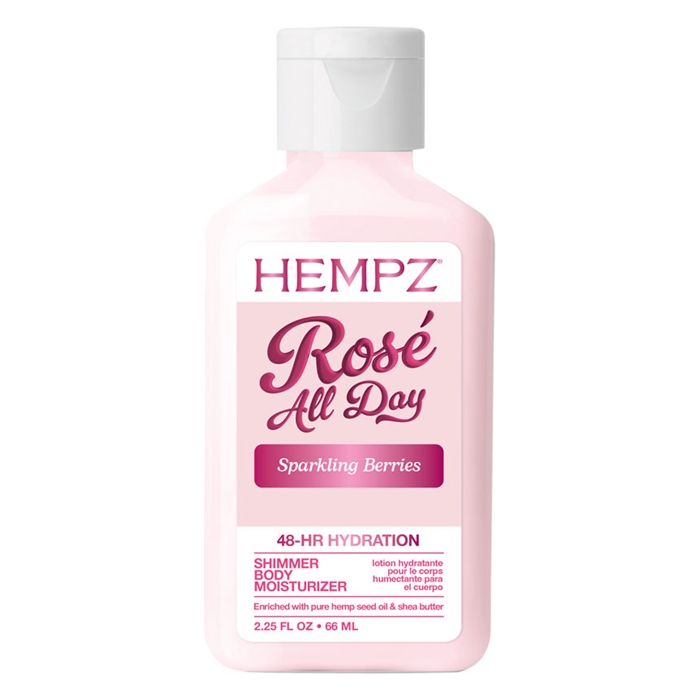 Rose All Day Moisturizer - Hempz Skin Care - Mini 2.25oz Rose All Day Moisturizer - Hempz Skin Care - Mini 2.25oz