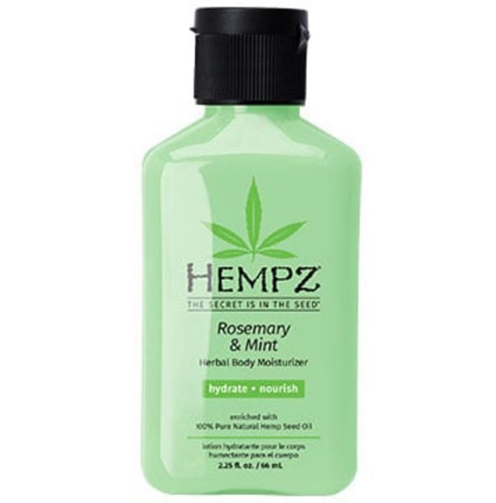ROSEMARY & MINT MOISTURIZER - Mini - Hempz Skin and Body Care