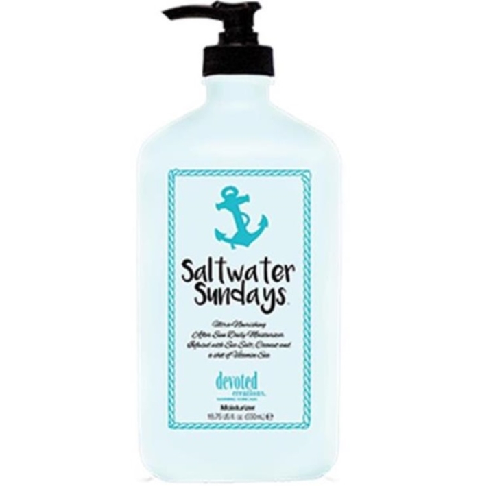 SALTWATER SUNDAYS MOISTURIZER - Devoted Creations Skin Care - Bottle