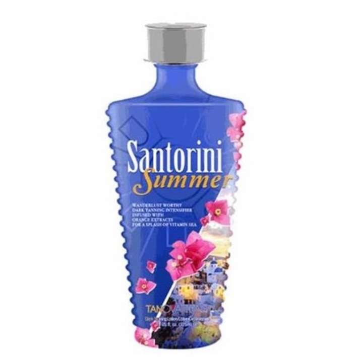 Santorini Summer Intensifier - Ed Hardy Tanning Lotion - Bottle