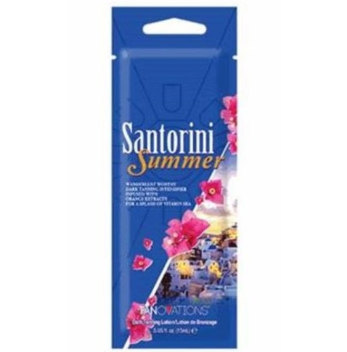 Santorini Summer Intensifier - Ed Hardy Tanning Lotion - Packet