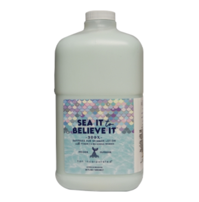 Sea It To Believe It Shimmer Accelerator - Tan Inc Tanning Lotion - 64 oz PrePack