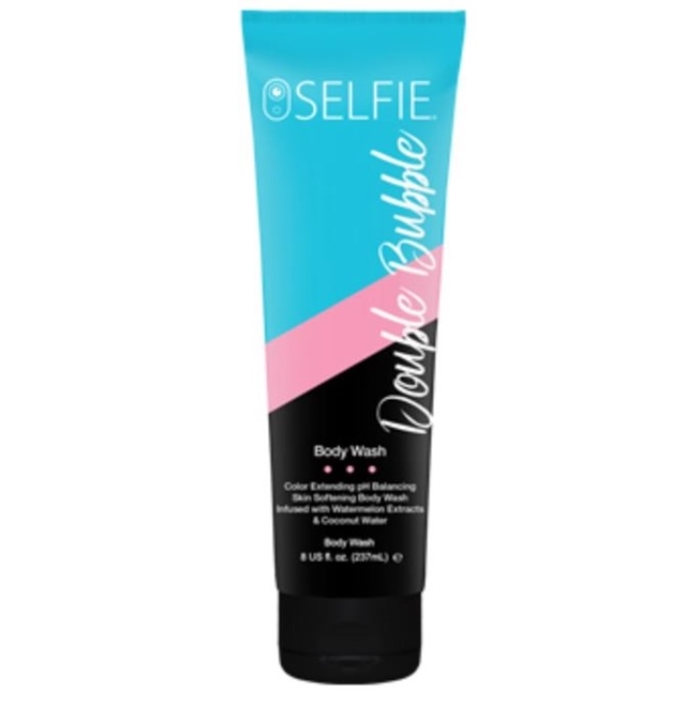 Selfie Double Bubble Body Wash - Btl - Self Tanner By Devoted Creations